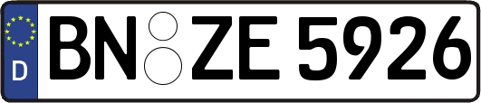 BN-ZE5926
