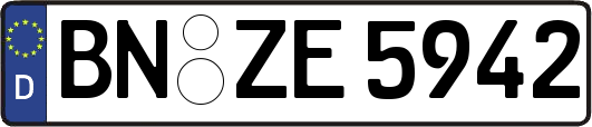 BN-ZE5942