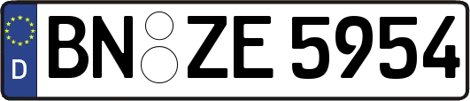 BN-ZE5954