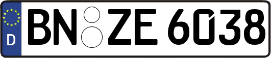 BN-ZE6038