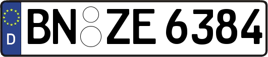 BN-ZE6384