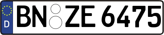 BN-ZE6475