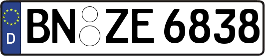 BN-ZE6838