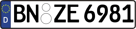 BN-ZE6981