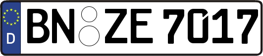 BN-ZE7017
