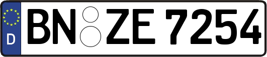 BN-ZE7254