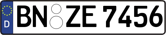 BN-ZE7456