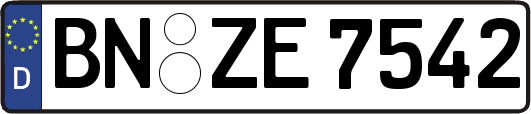 BN-ZE7542