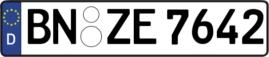 BN-ZE7642