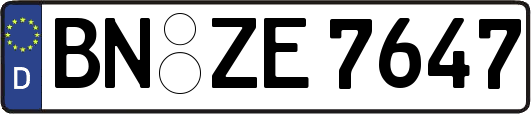 BN-ZE7647