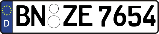 BN-ZE7654