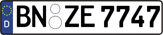 BN-ZE7747