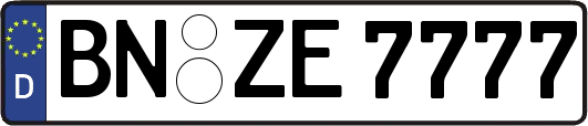 BN-ZE7777
