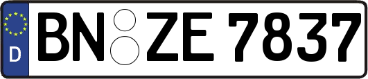 BN-ZE7837