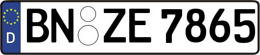 BN-ZE7865