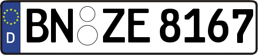 BN-ZE8167