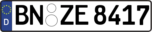 BN-ZE8417