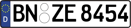 BN-ZE8454