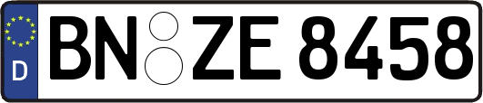 BN-ZE8458