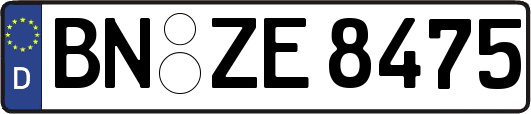 BN-ZE8475