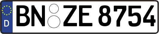BN-ZE8754