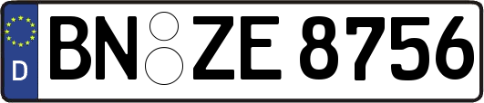 BN-ZE8756