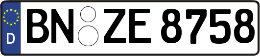 BN-ZE8758