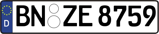 BN-ZE8759