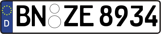 BN-ZE8934