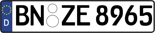 BN-ZE8965