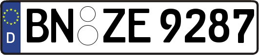 BN-ZE9287