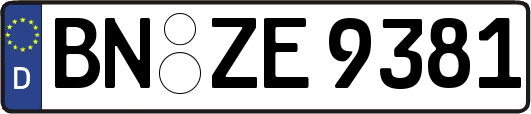 BN-ZE9381