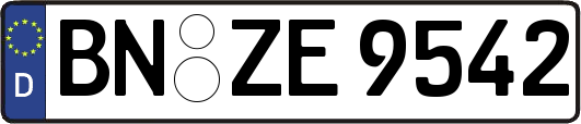BN-ZE9542