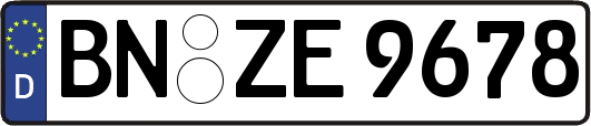 BN-ZE9678