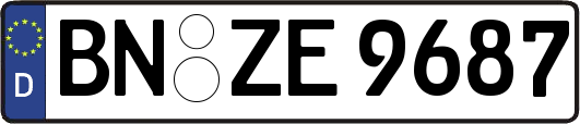 BN-ZE9687