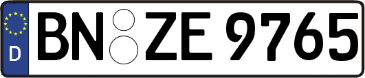 BN-ZE9765