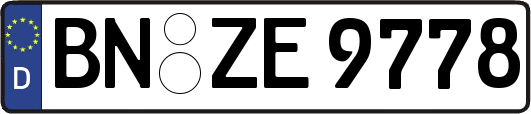 BN-ZE9778