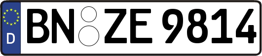 BN-ZE9814