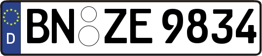 BN-ZE9834