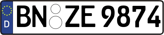 BN-ZE9874