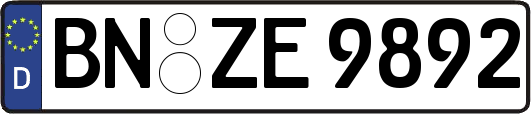 BN-ZE9892
