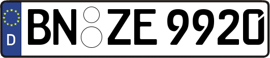 BN-ZE9920