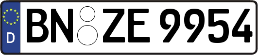 BN-ZE9954