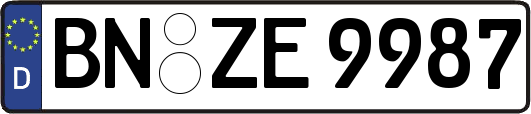 BN-ZE9987