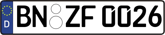 BN-ZF0026