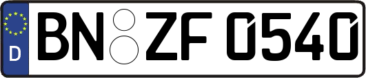 BN-ZF0540