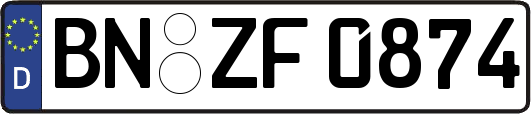 BN-ZF0874