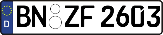 BN-ZF2603