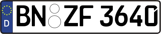 BN-ZF3640