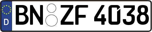 BN-ZF4038